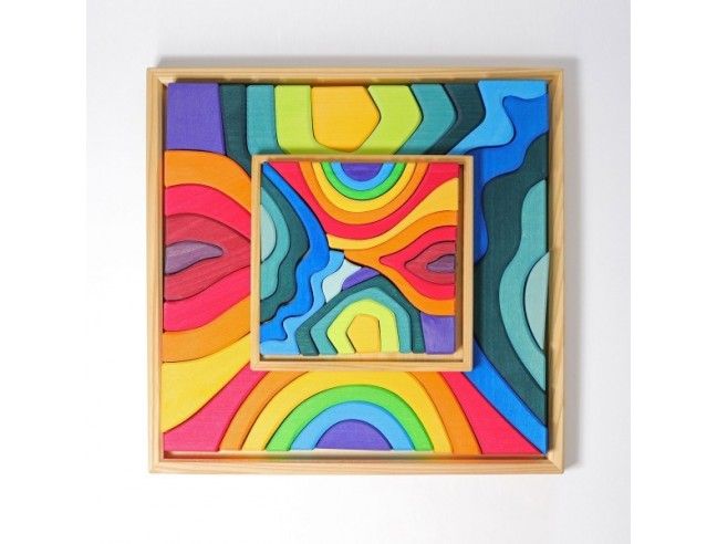 Puzzle Four Elements Building Grimm's