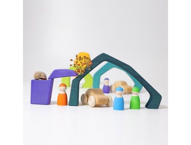 Puzzle Four Elements Building Grimm's