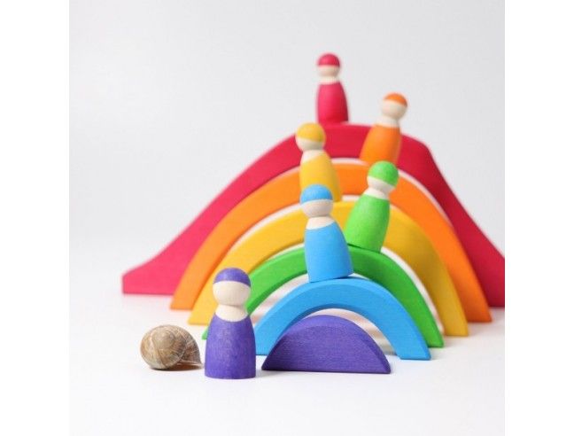 Puzzle Four Elements Building Grimm's