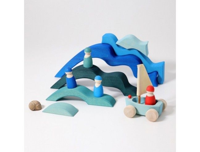 Puzzle Four Elements Building Grimm's
