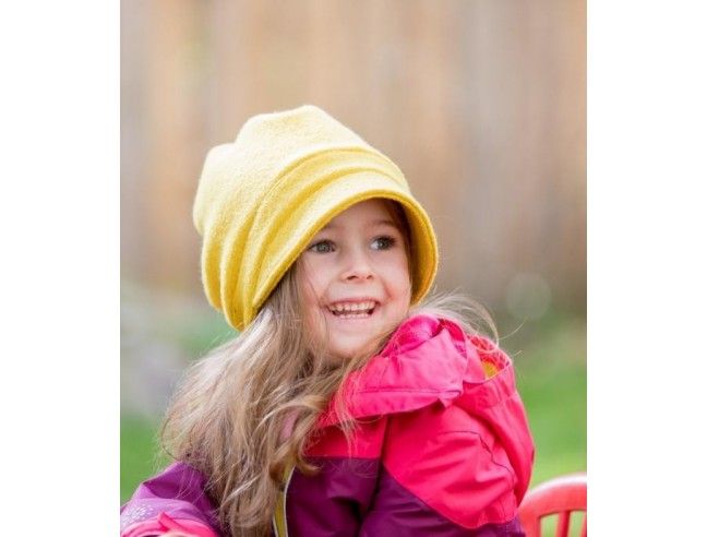 Gorro Luna amarillo PICKAPOOH