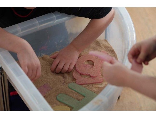 Silishapes Letras flexibles TICKIT Pk26