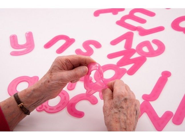 Silishapes Letras flexibles TICKIT Pk26