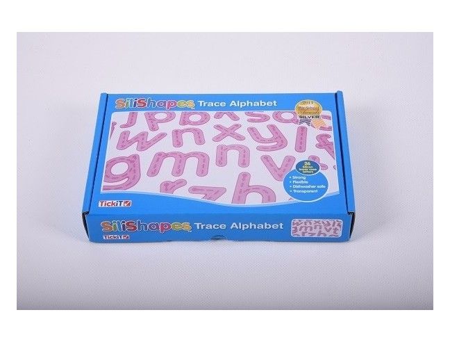 Silishapes Letras flexibles TICKIT Pk26