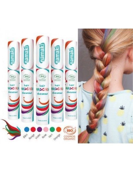 MASCARA COLOR CABELLO ROSA 9ml NAMAKI
