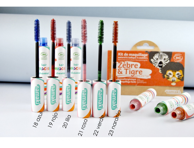 mascara tinte pelo