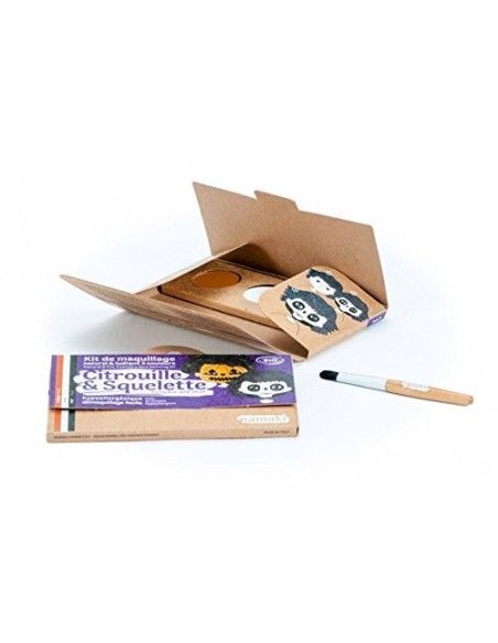 Kit maquillaje ecológico Namaki CITROUILLE/ESQUELET BIO* NEW