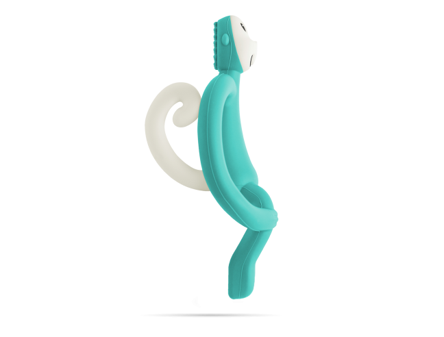 Cepillo silicona Matchstick Monkey VERDE