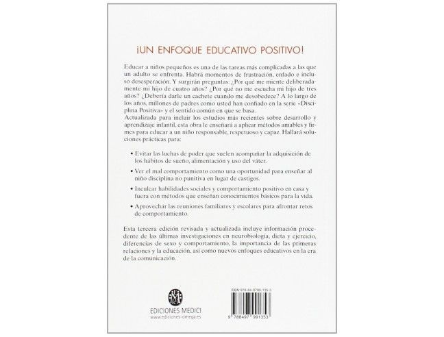 DISCIPLINA POSITIVA PARA PREESCOLARES. JANE NELSEN