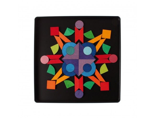 Puzzle magnético Grimm's (Triángulo, Escuadra,...