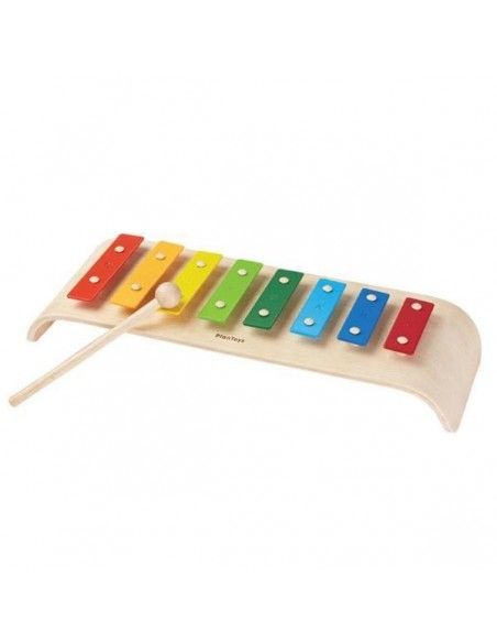 Xilófono melódico 8 notas PLANTOYS