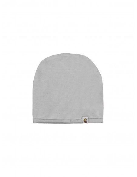 Gorrito bambú GREY Nanaf Organic