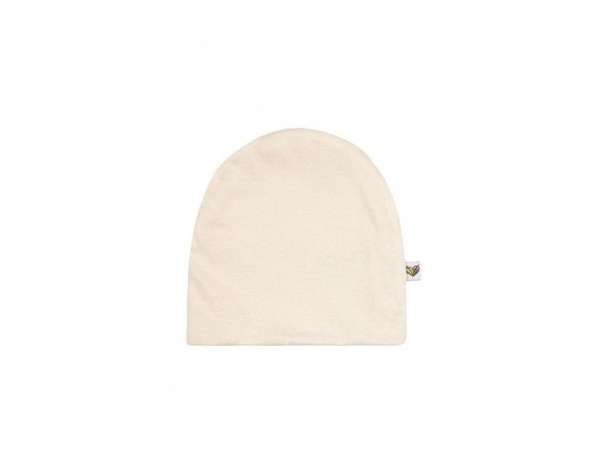 Gorrito algodón orgánico NATURAL Nanaf Organic