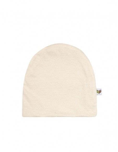 Gorrito algodón orgánico NATURAL Nanaf Organic