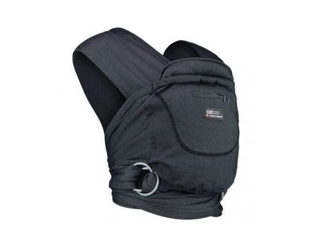 Mochila-fular Caboo (Phantom)