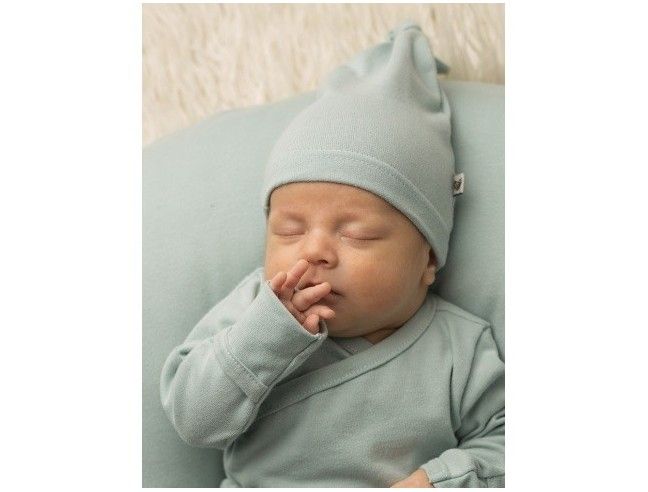 Gorrito algodón orgánico MINT NANAF