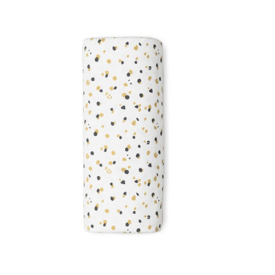 Muselina Bambú SONPETIT Leo Beige Blanco