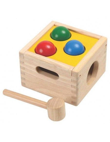 Caja golpea y cae  PlanToys®