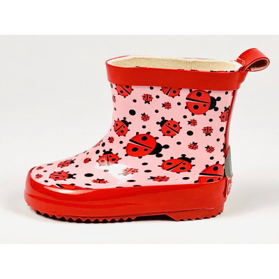 Botas Caña Baja Playshoes Mariquitas