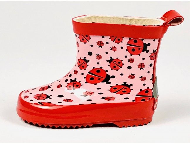 Botas Caña Baja Playshoes Mariquitas