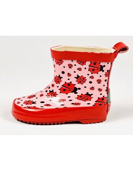 Botas Caña Baja Playshoes Mariquitas