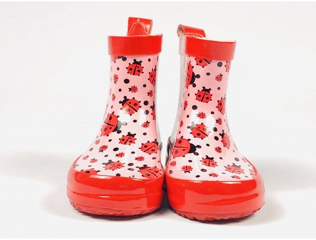 Botas Caña Baja Playshoes Mariquitas