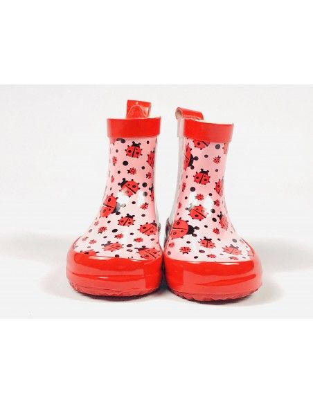 Botas Caña Baja Playshoes Mariquitas