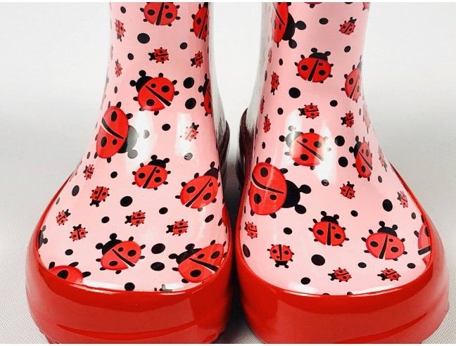 Botas Caña Baja Playshoes Mariquitas