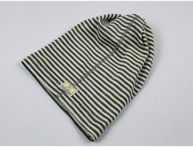 Cuello lana/seda natur/gris PICKAPOOH
