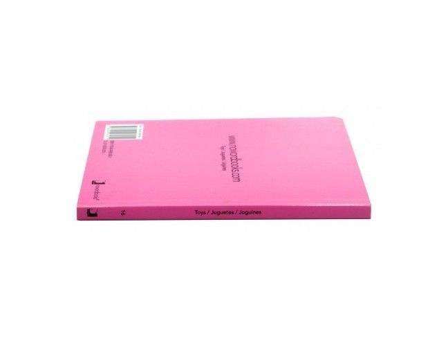 Libro de fotografías "Juguetes" NOWORDBOOKS