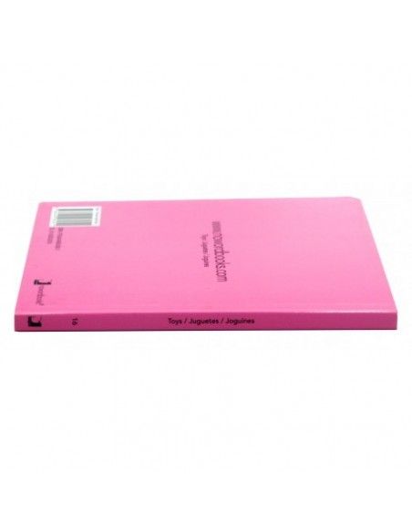 Libro de fotografías "Juguetes" NOWORDBOOKS