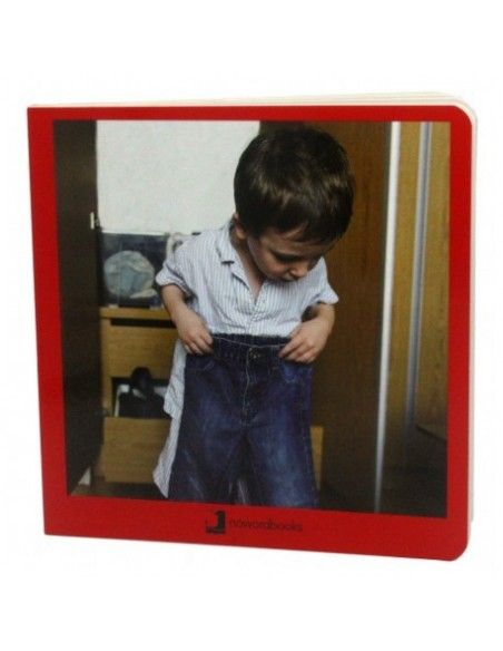 Libro de fotografías "A Vestirse" NOWORDBOOKS
