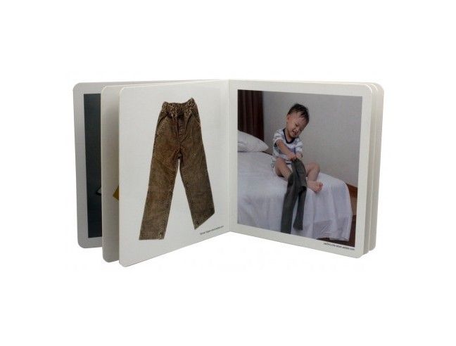 Libro de fotografías "A Vestirse" NOWORDBOOKS