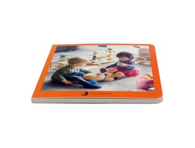 Libro de fotografías "Hábitos y rutinas" NOWORDBOOKS