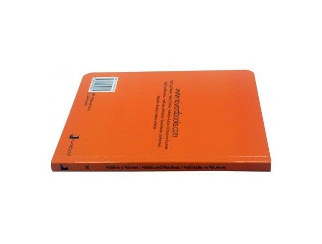 Libro de fotografías "Hábitos y rutinas" NOWORDBOOKS