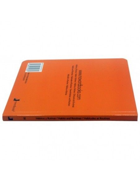 Libro de fotografías "Hábitos y rutinas" NOWORDBOOKS