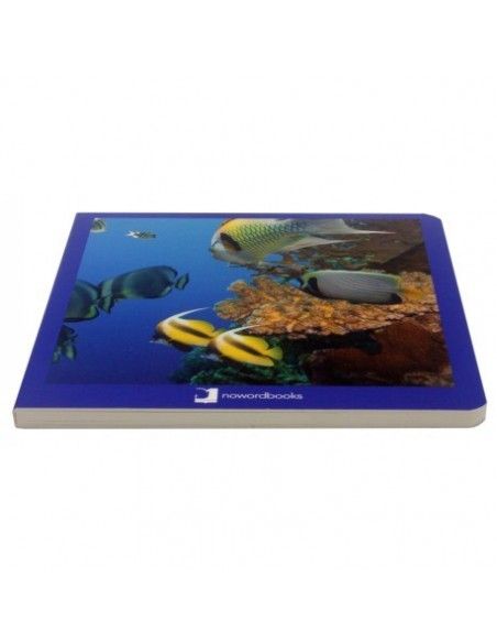 Libro de fotografías "Animales Marinos" NOWORDBOOKS