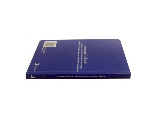 Libro de fotografías "Animales Marinos" NOWORDBOOKS
