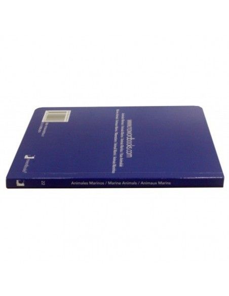 Libro de fotografías "Animales Marinos" NOWORDBOOKS