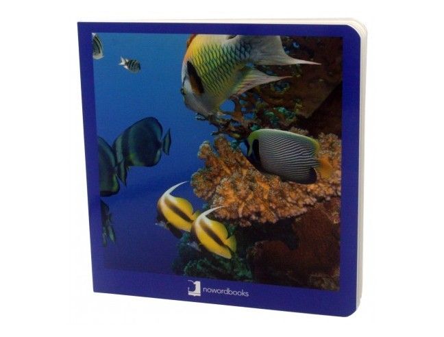 Libro de fotografías "Animales Marinos" NOWORDBOOKS