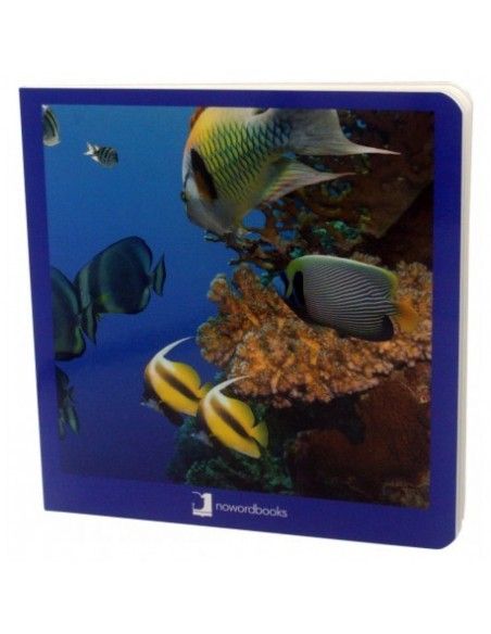 Libro de fotografías "Animales Marinos" NOWORDBOOKS