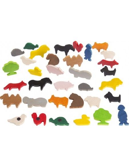 Animales magnéticos Dusyma (34 unidades)
