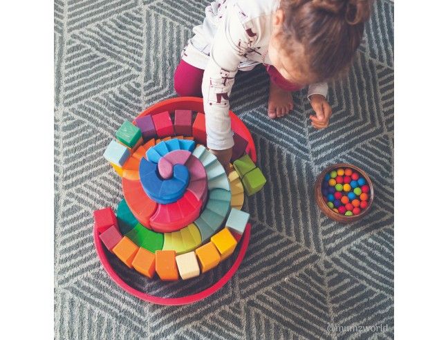 42095 Counterrotating Stepped Spiral Grimm´s
