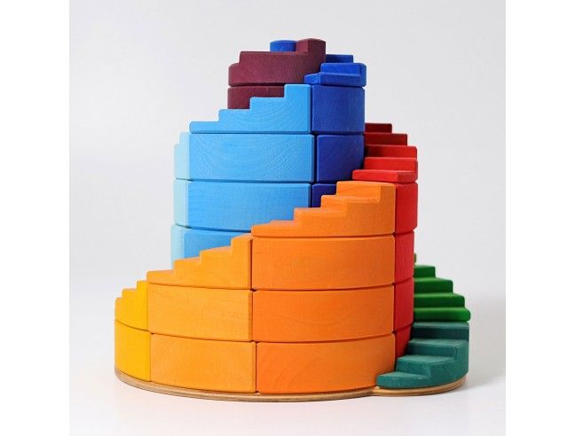 42095 Counterrotating Stepped Spiral Grimm´s
