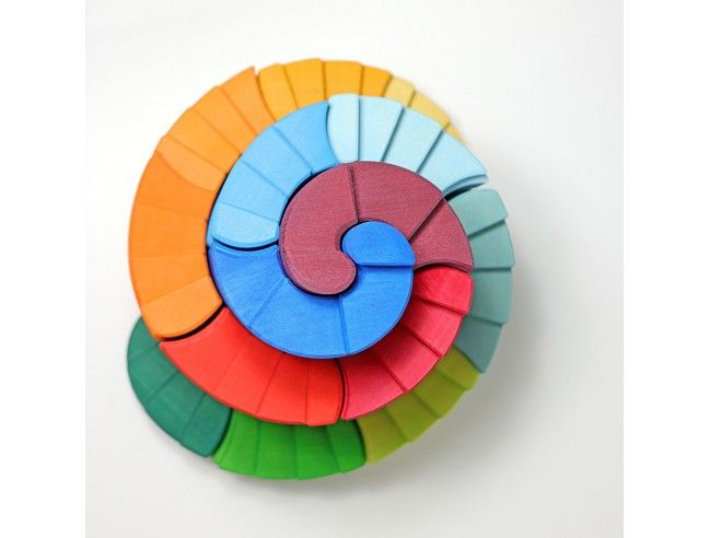 42095 Counterrotating Stepped Spiral Grimm´s