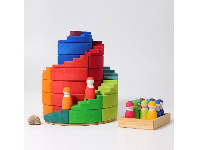42095 Counterrotating Stepped Spiral Grimm´s