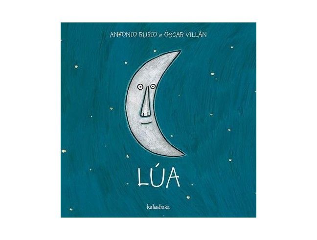 Lúa. Do berce a lúa. Galego