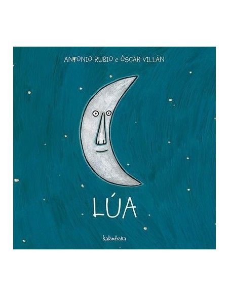 Lúa. Do berce a lúa. Galego