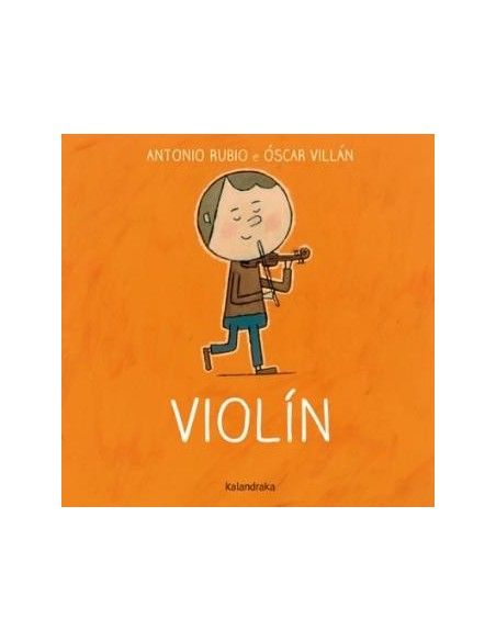 Violín. Do berce a lúa. Galego