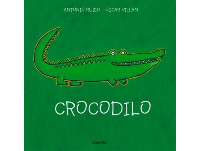 Crocodrilo. Do berce a lúa. Galego